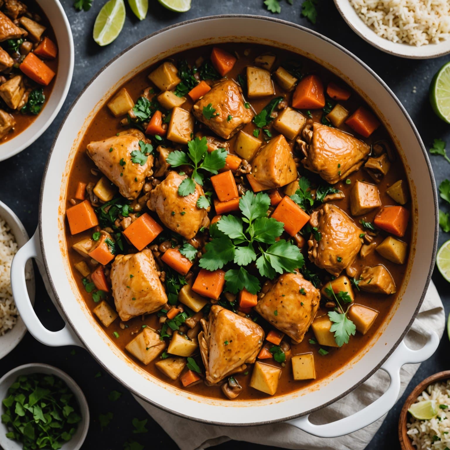 Belizeansk kyllinggryte