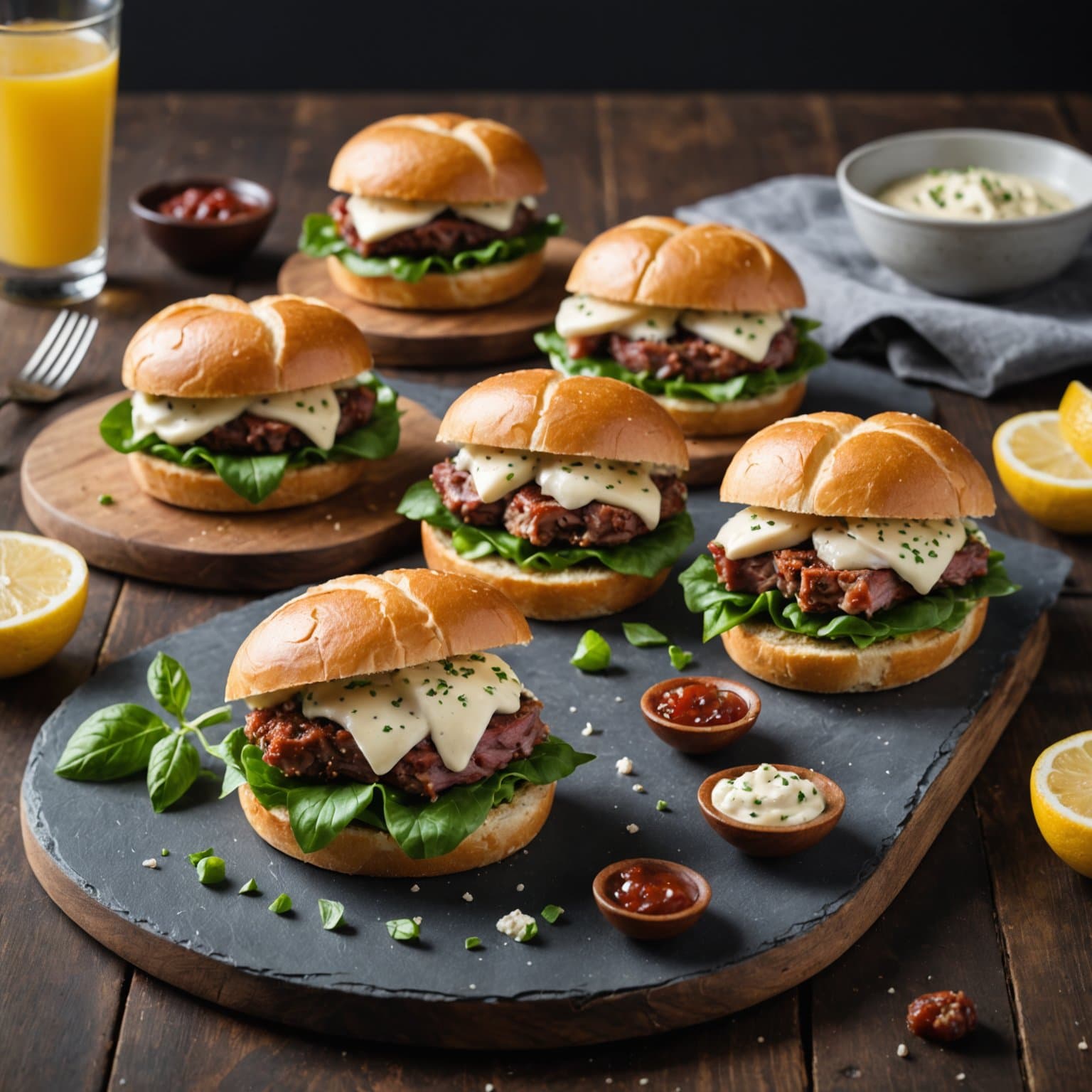 Benediktinske smørbrød