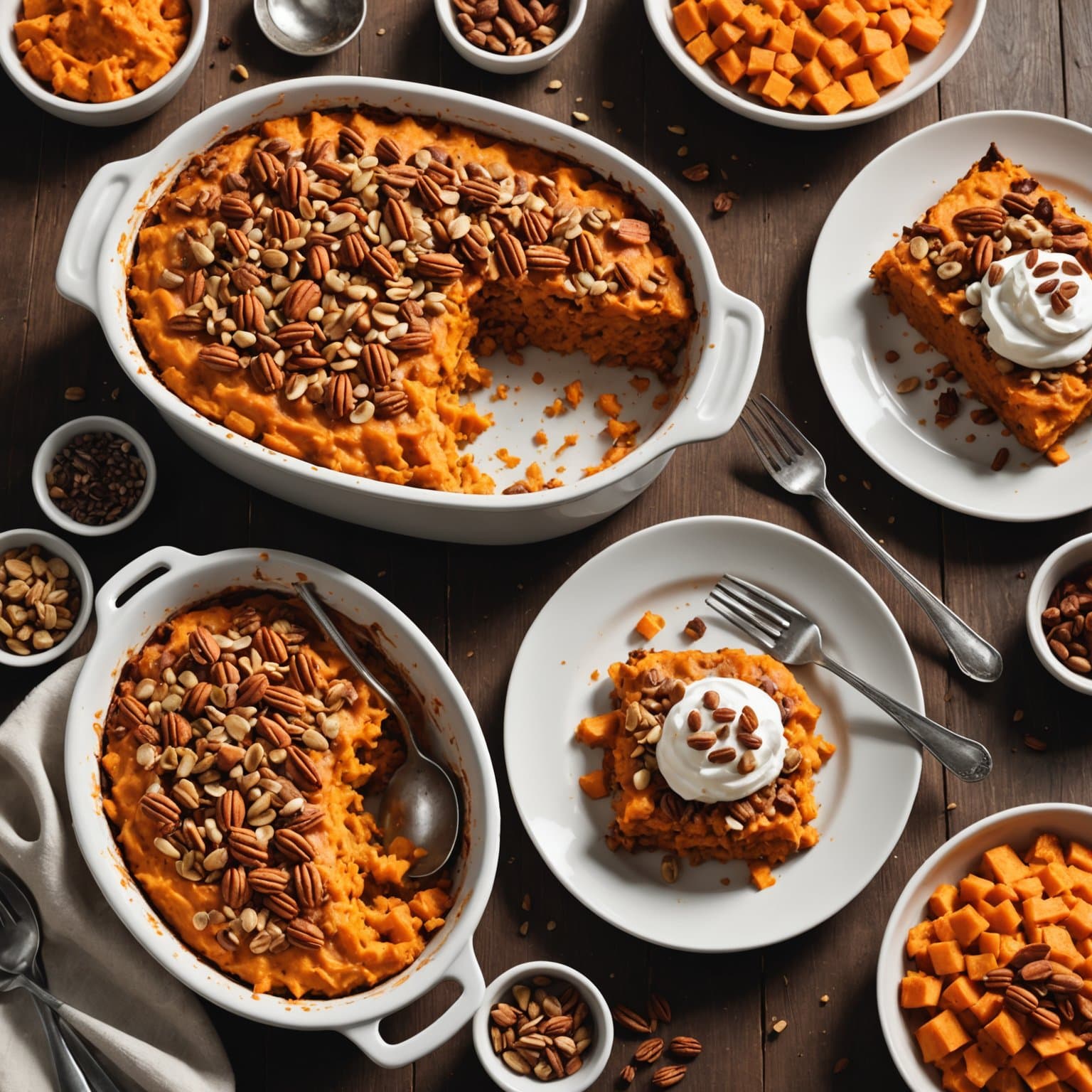 Bens søtpotetgrateng