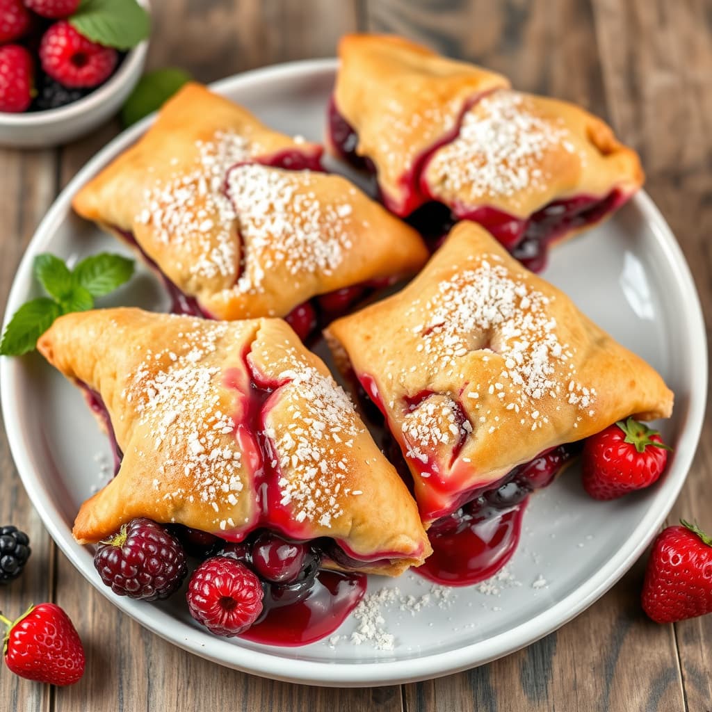 Berry Berry Turnovers