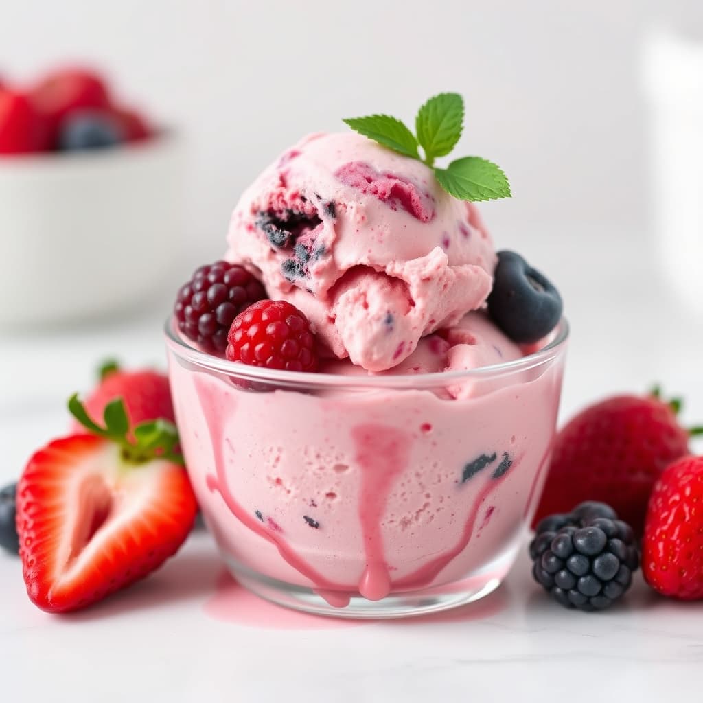 Berry Delicious iskrem