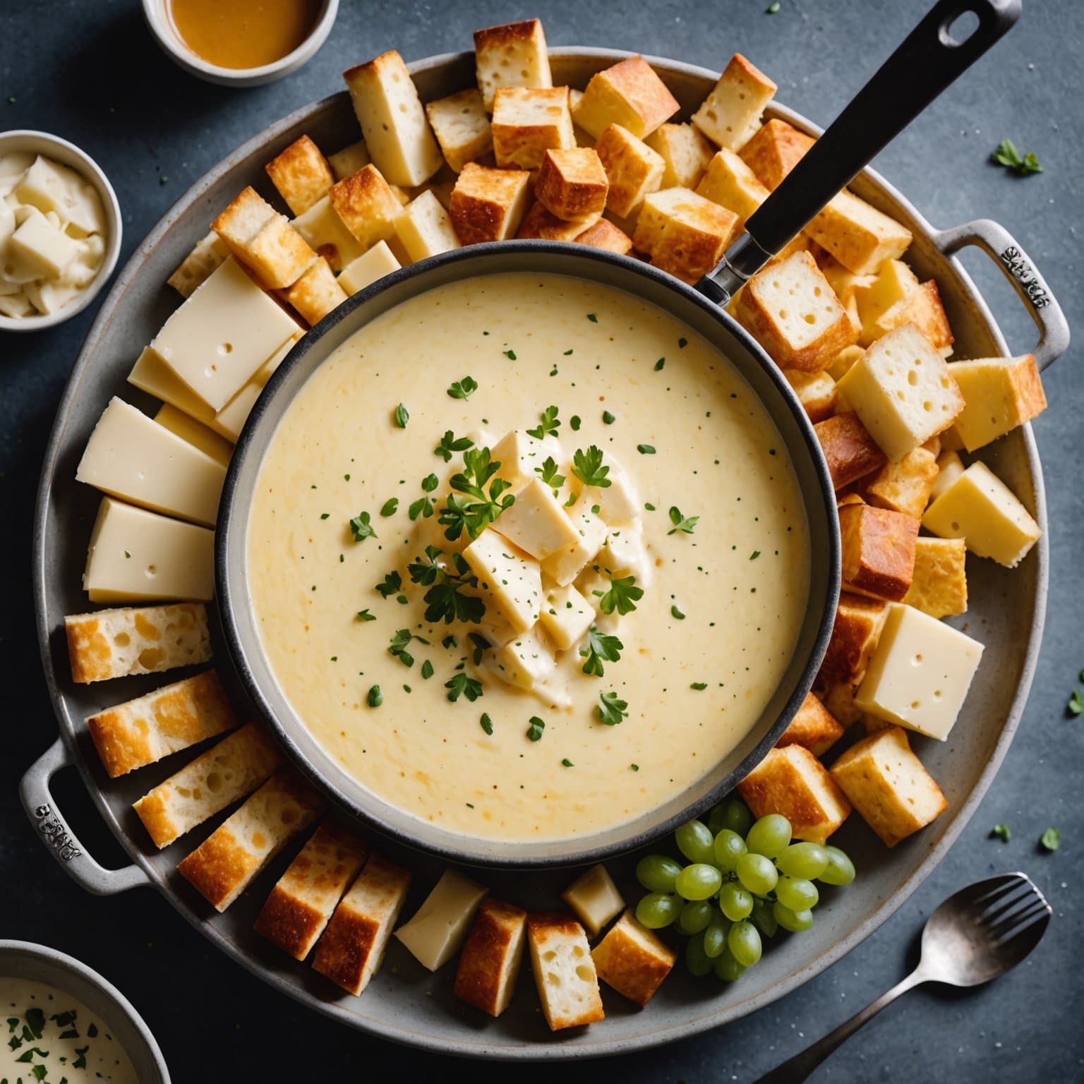 Beste Formel Tre-ostfondue