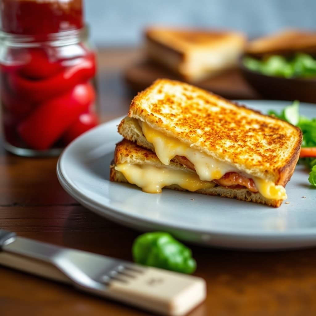 Beste grillede ostesmørbrød noensinne