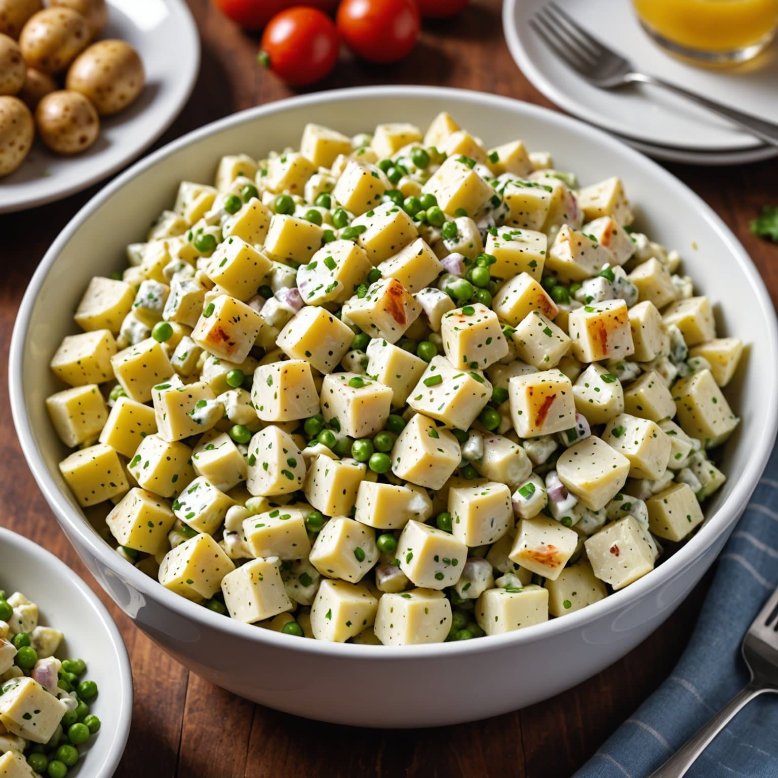 Bestefar Buick sin berømte potetsalat