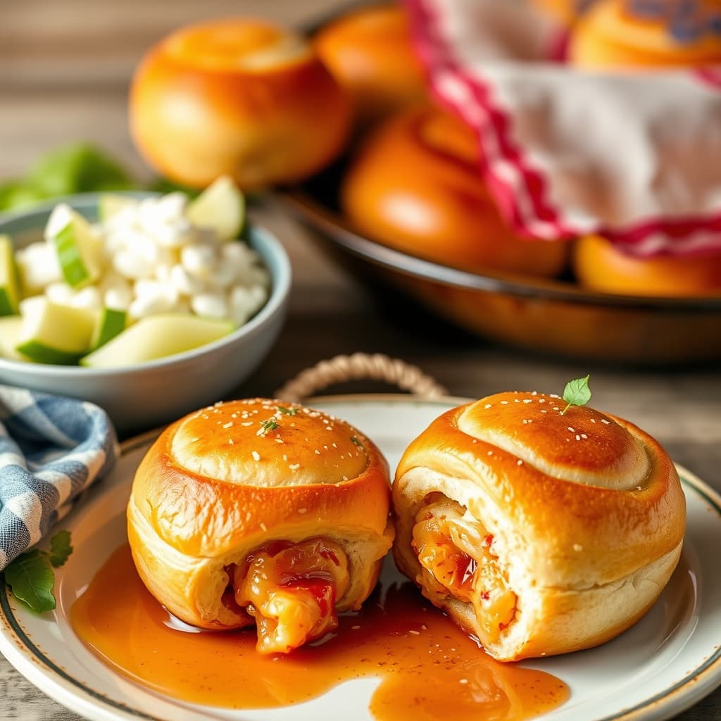 Bestemor Fosters kjøleskapsruller