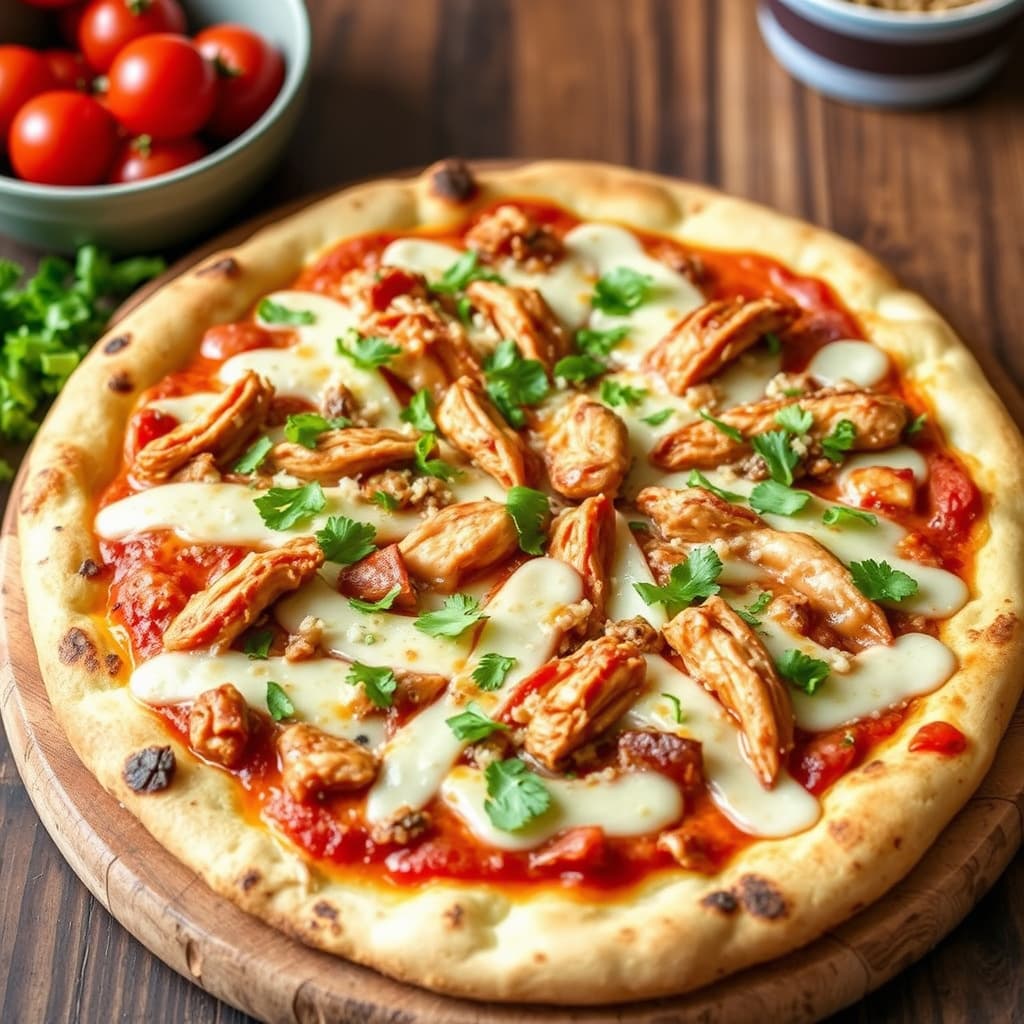 Bestemor Lees Hoisin-kyllingpizza