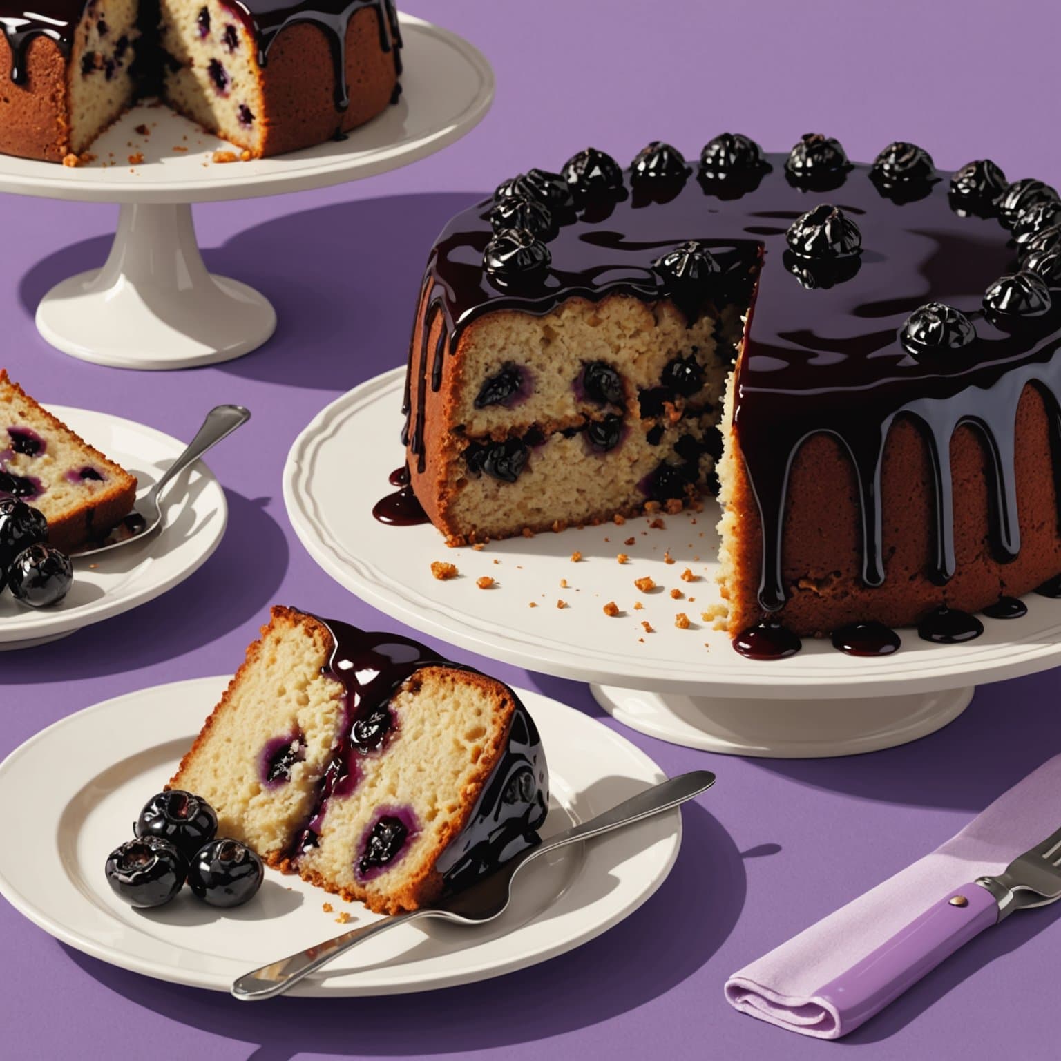 Bestemor Rubys plommekake