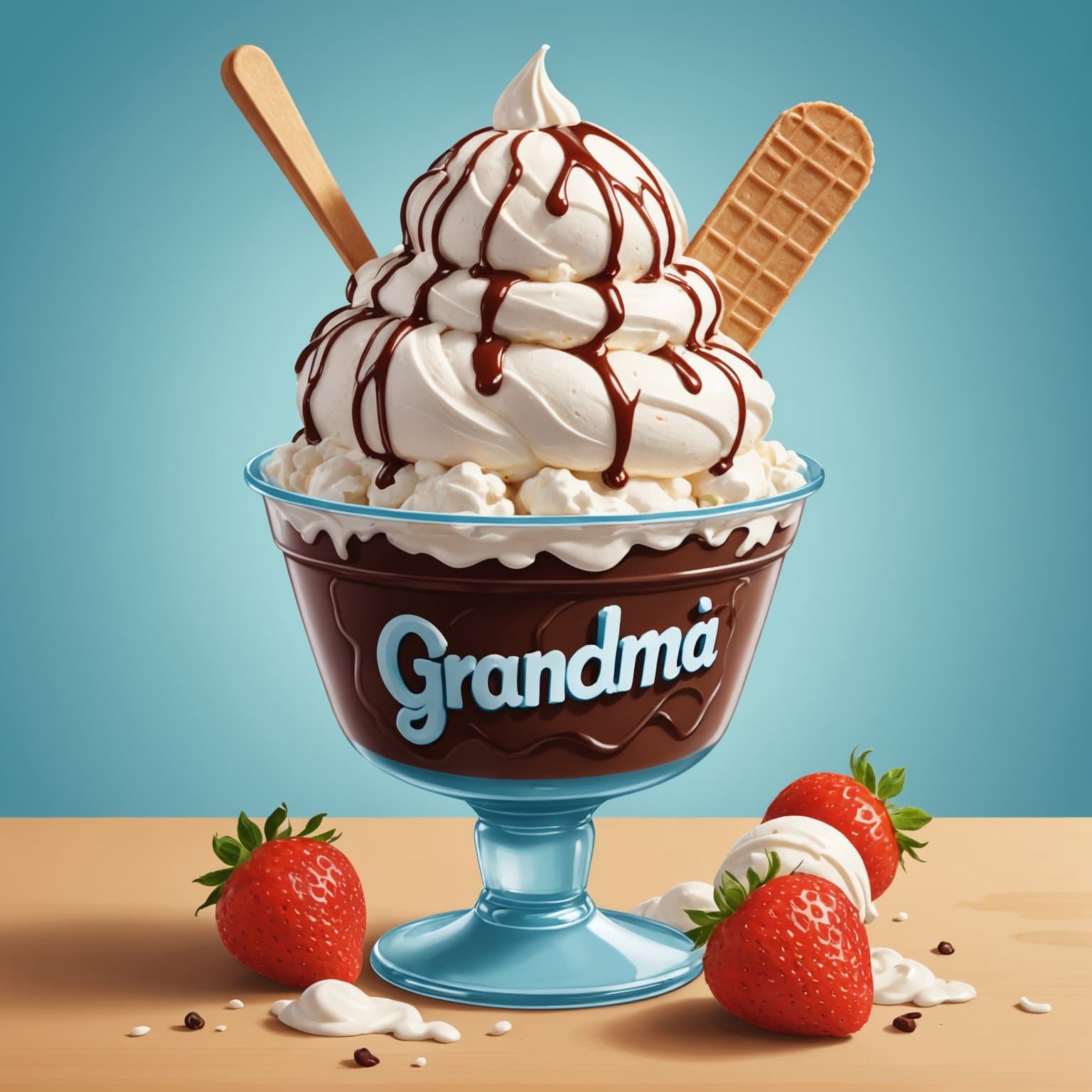 Bestemors Bundys iskrem