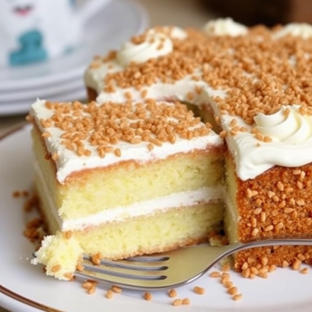 Bestemors Elaine's iskremkake