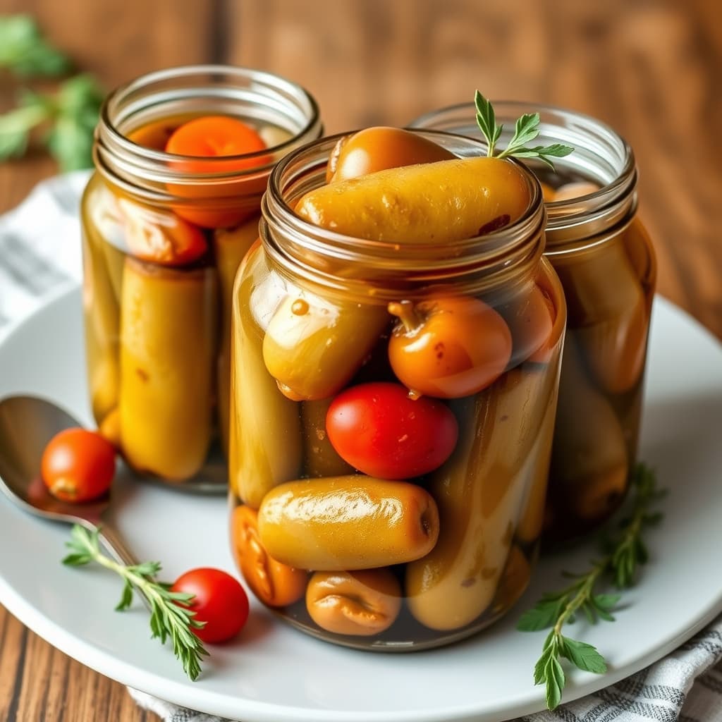 Bestemors franske sylteagurker