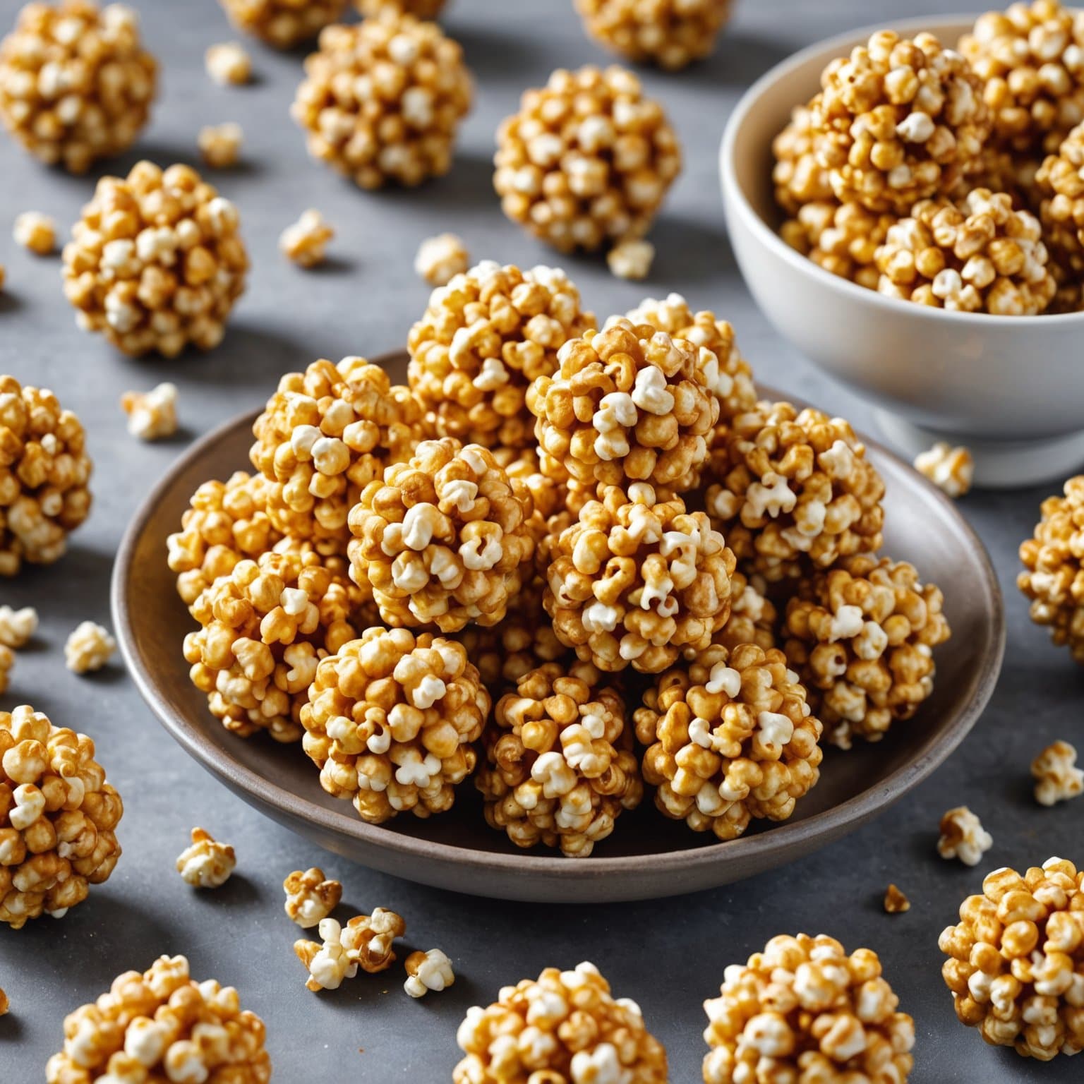 Bestemors karamellpopkornkuler