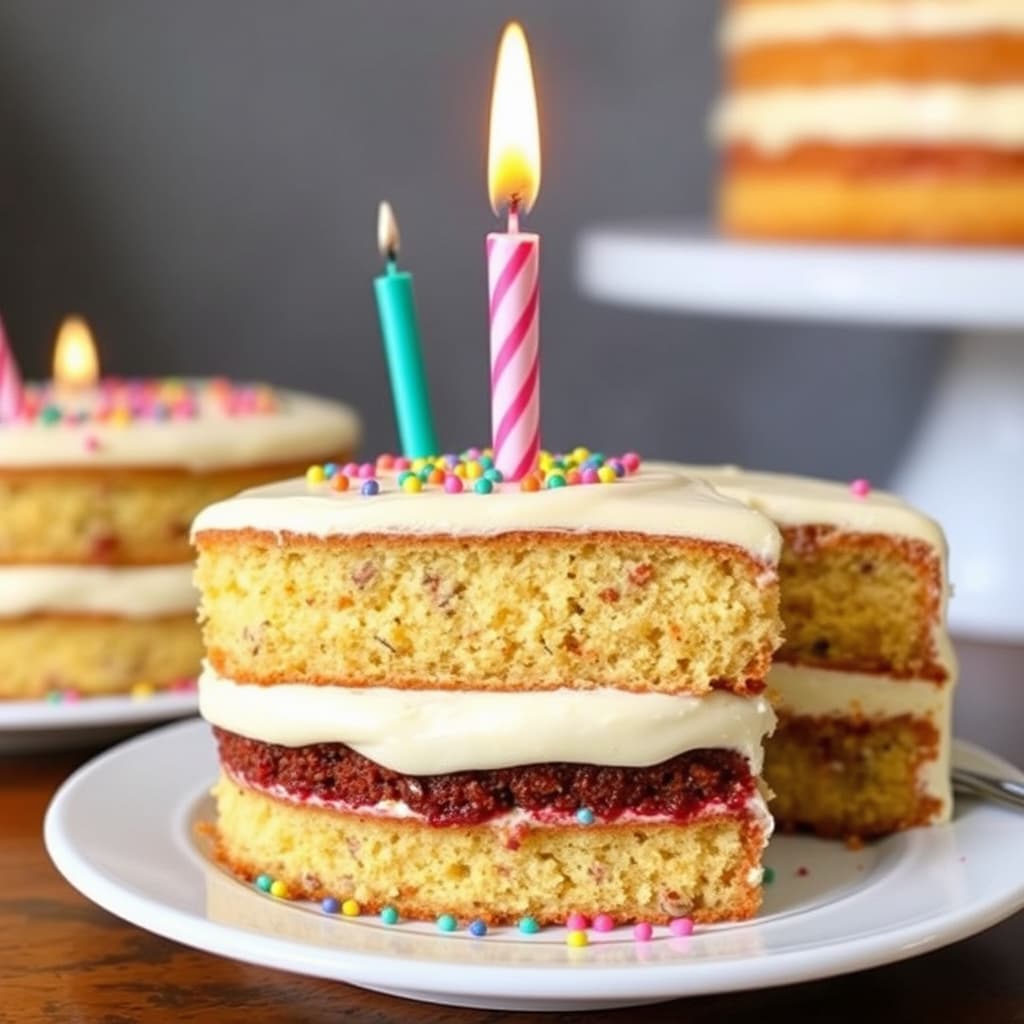 Bestemors Lorraine sine enkeltlags bursdagskaker