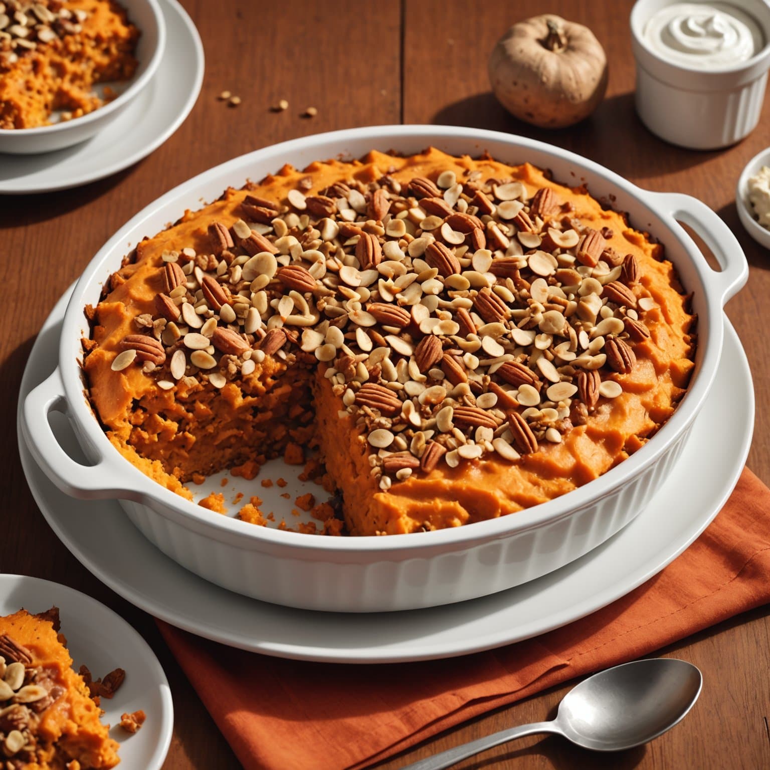 Bestemors søtpotetgrateng