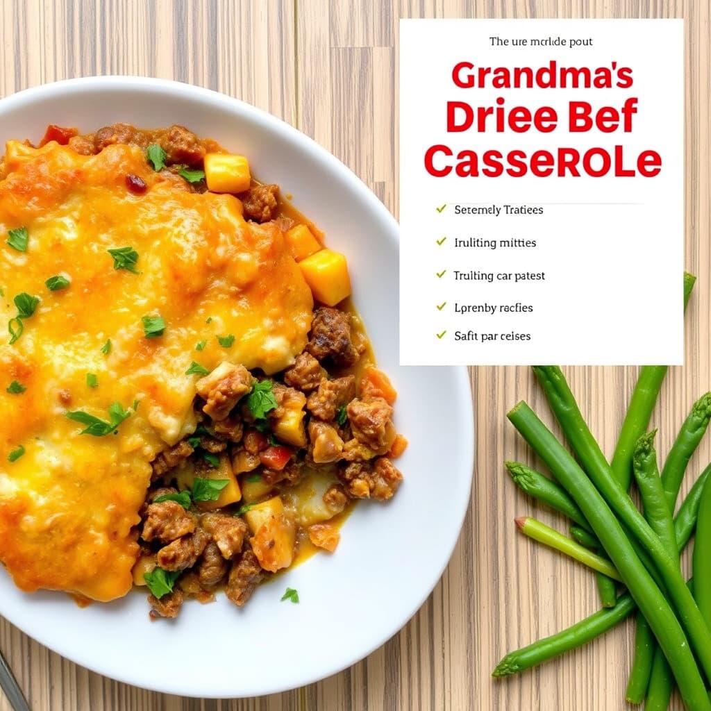 Bestemors tørkede kjøttgryte