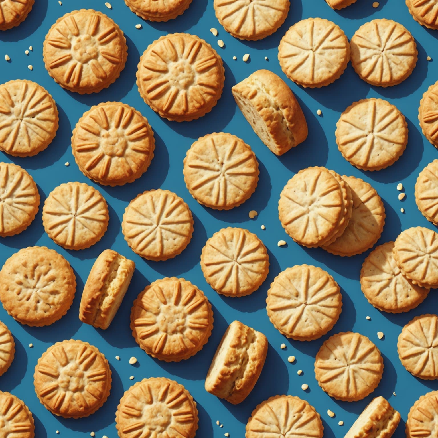 Bestemors Walters sine kjeks