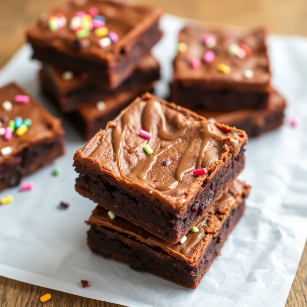 Bestevenn-brownies