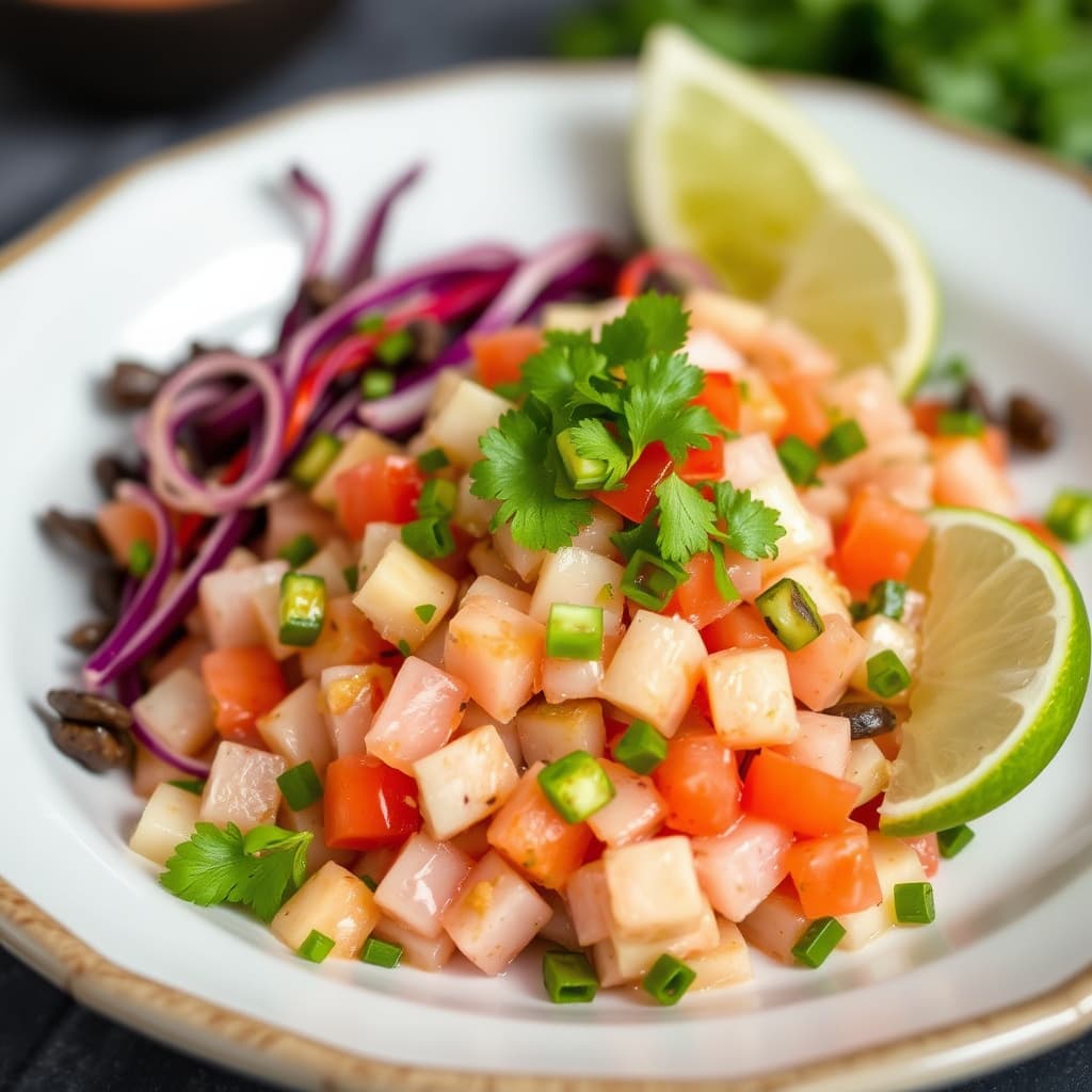 Beto sin peruanske ceviche