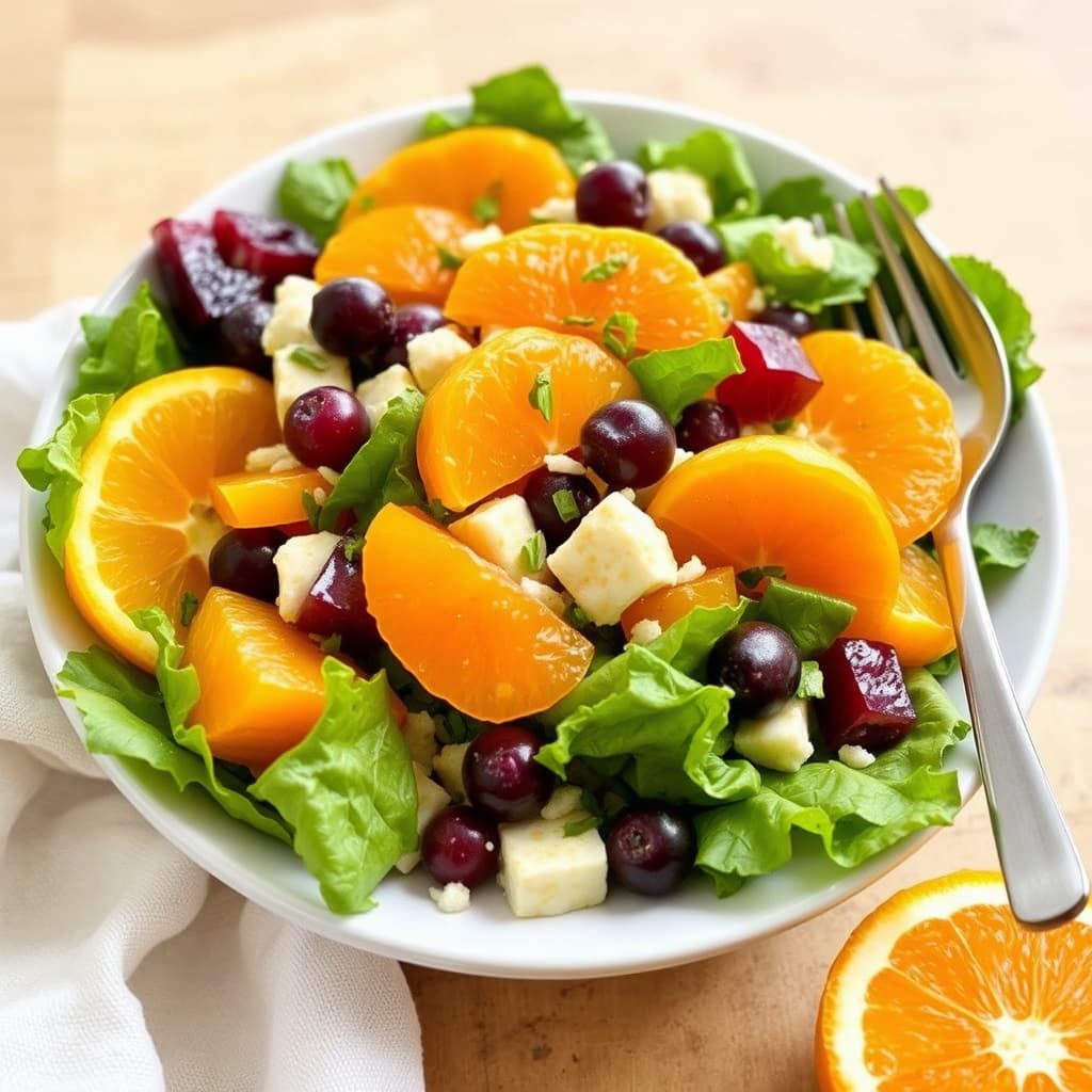 Betsys mandarinsalat