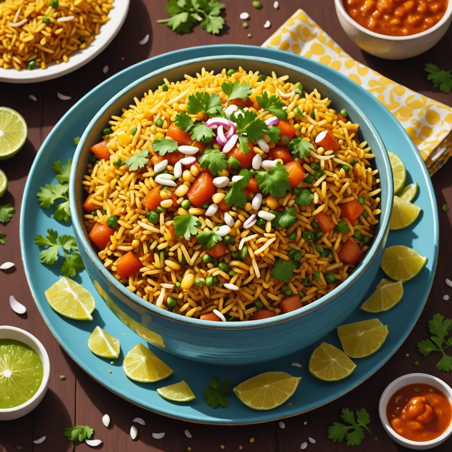Bhel Poori