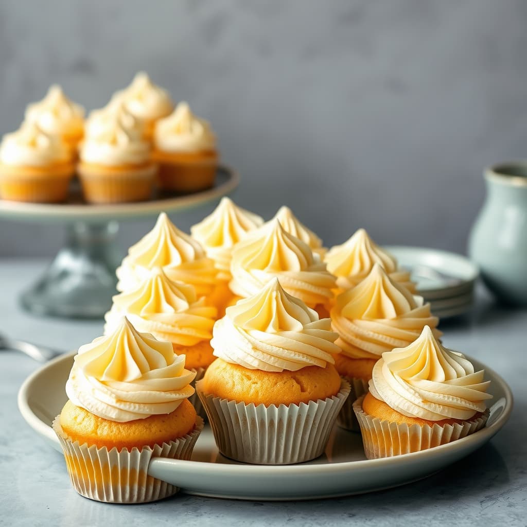 Biehvels-muffins som midtpunkt