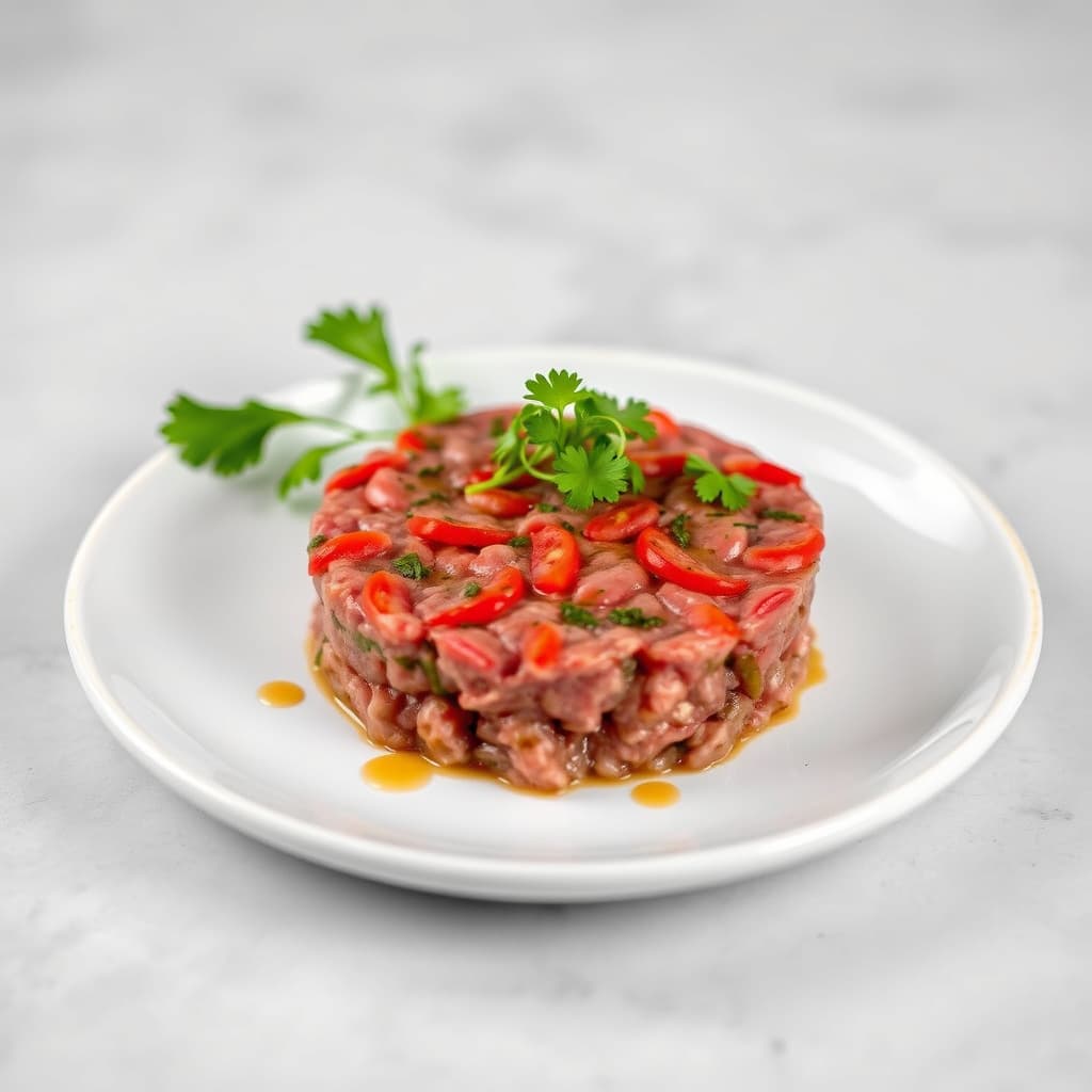 Biff tartar (Bocconcino di Tartara)