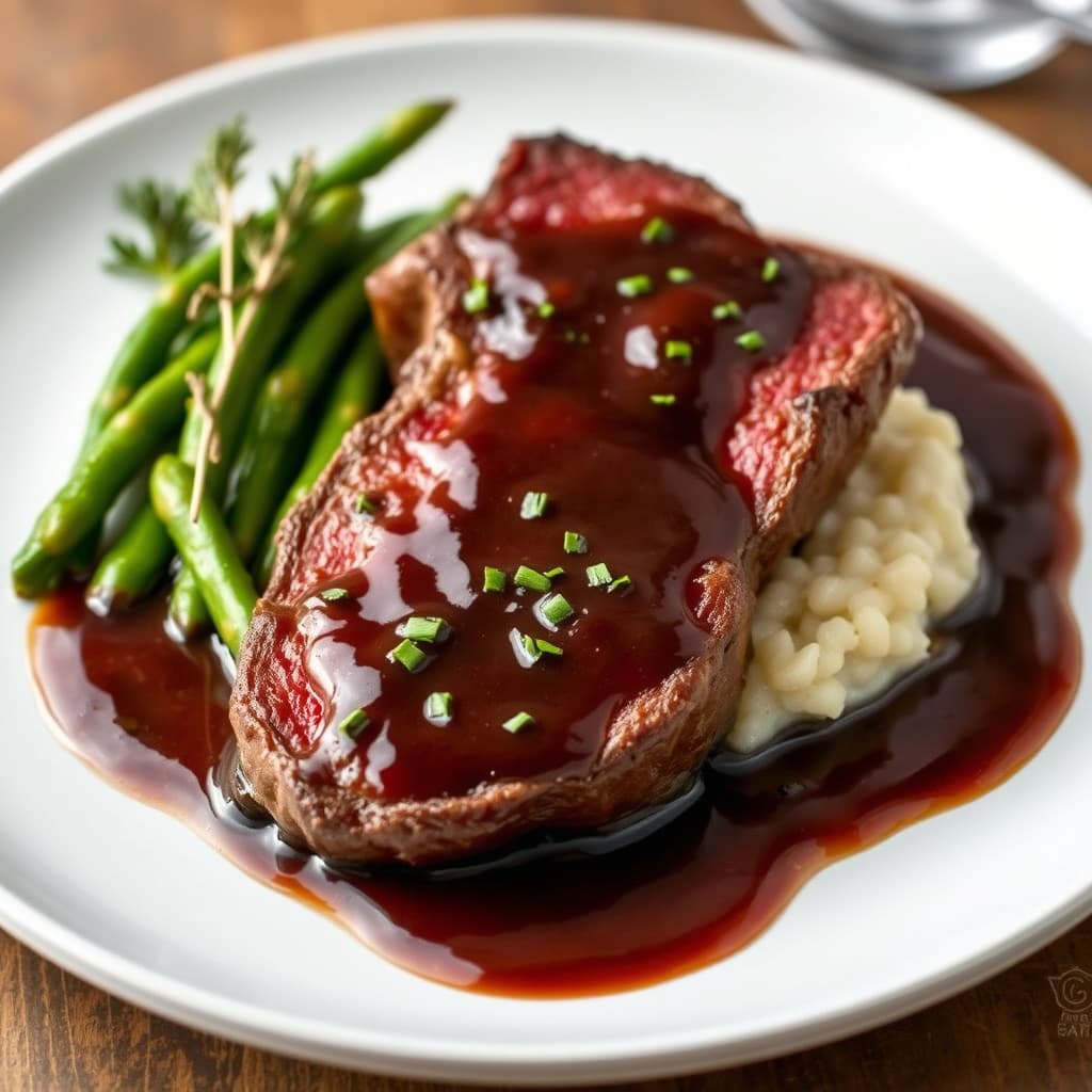 Bifffilet med Madeira-saus