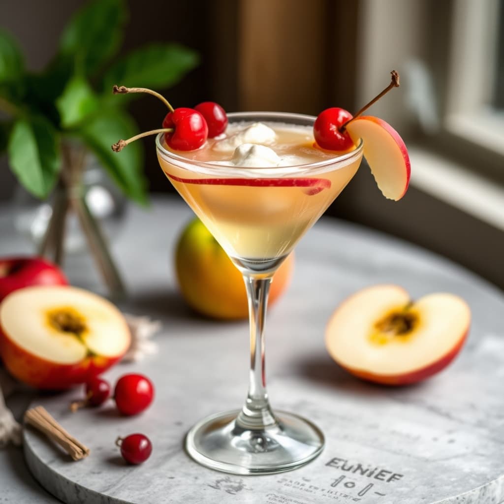 Big Apple Bubbletini