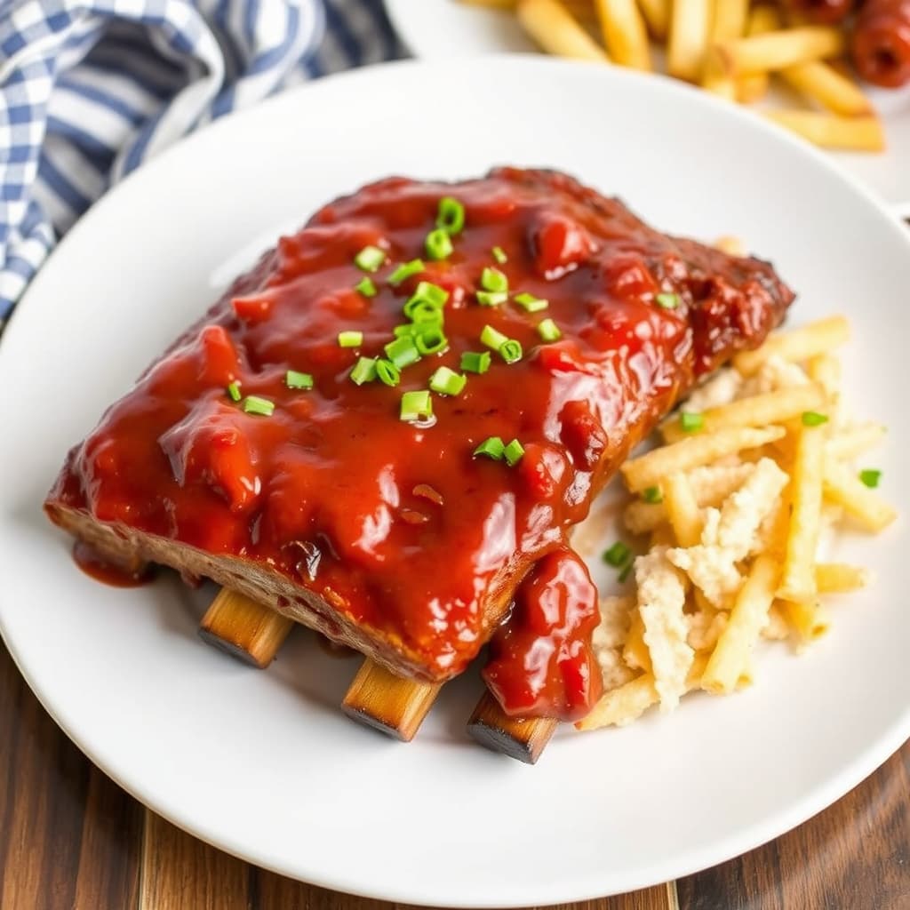 Big Bob Gibson BBQ-ribs