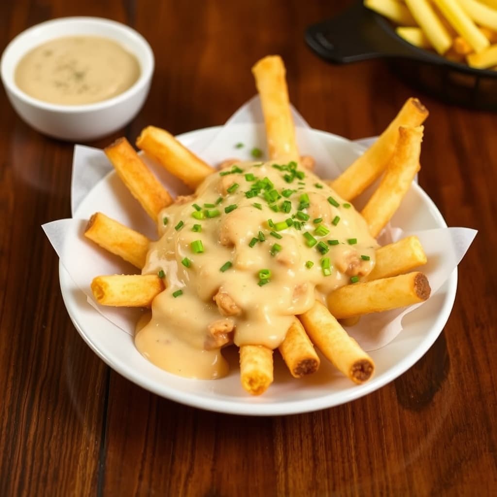 Big Daddy's Cheesy Gravy Fries