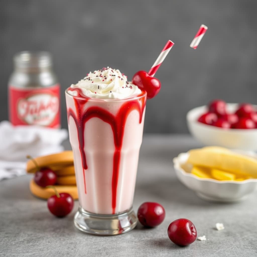 Big Daddys Cherry Milkshake
