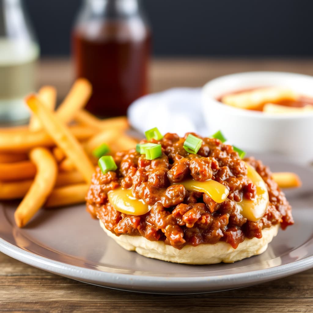 Big Daddy's Sloppy Joe Burgere