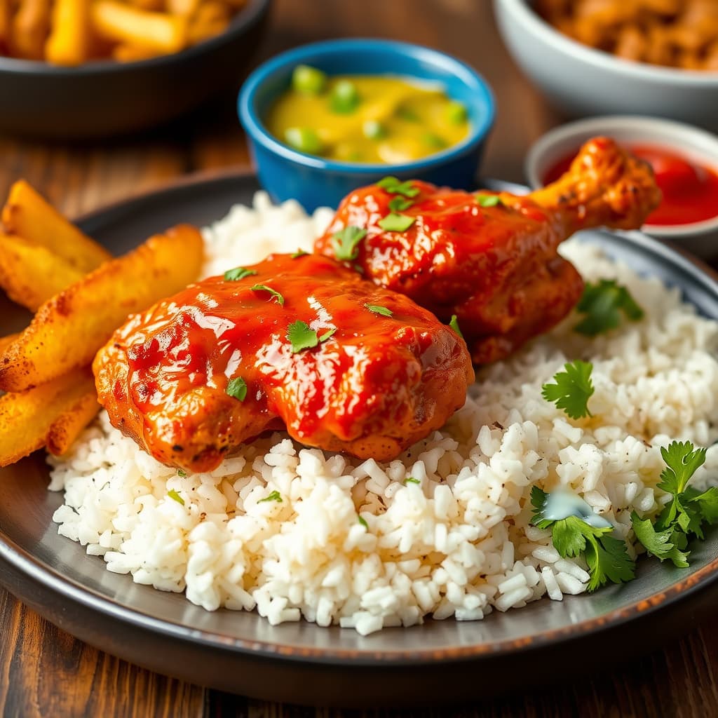 Big Daddy's Tandoori Kylling