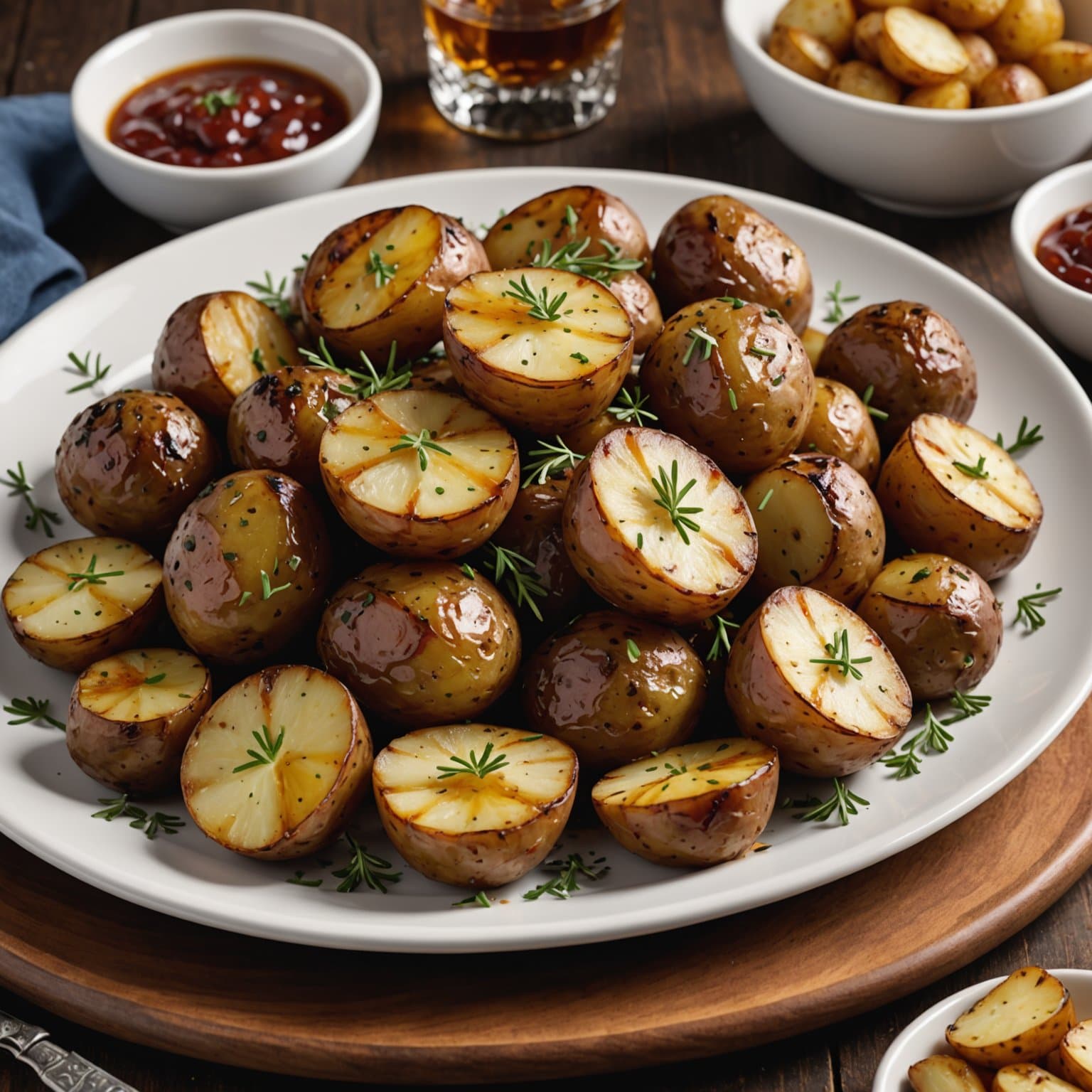 Big Ray's Scotch Date-ristede poteter