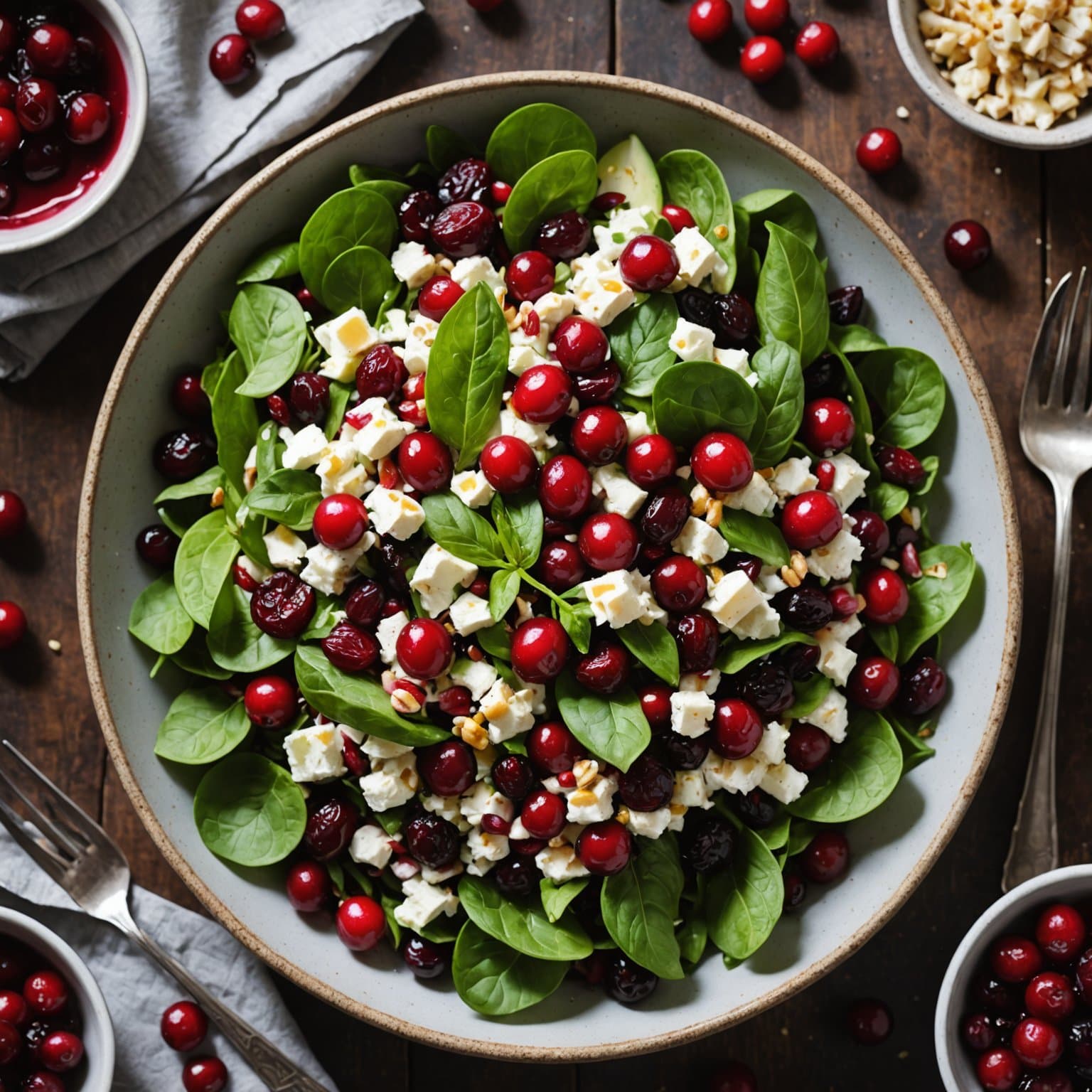 Bigmom's tranebærsalat