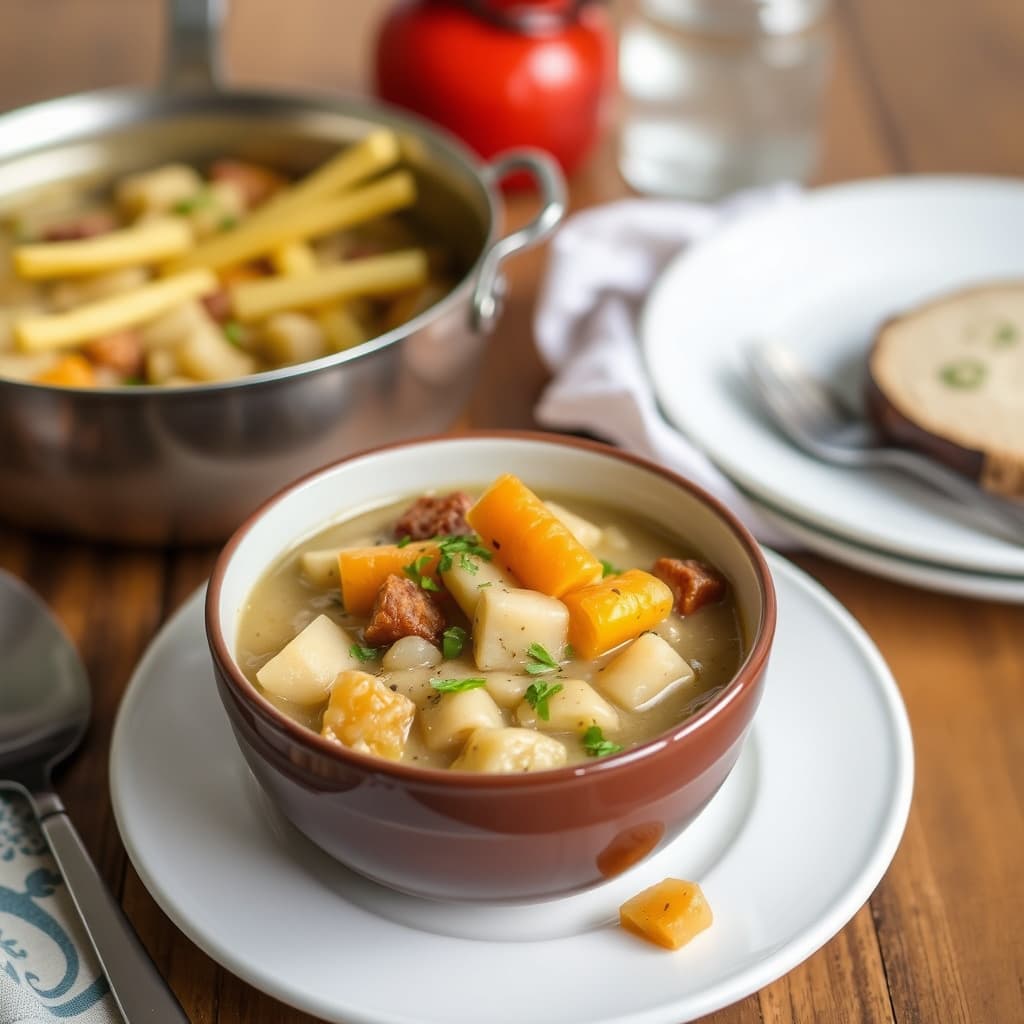 Bill og Annettes One Pot Kraut-spesial