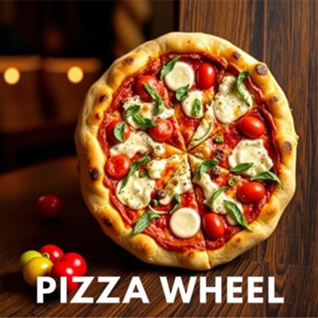 Billiard Room Pizza Wheel