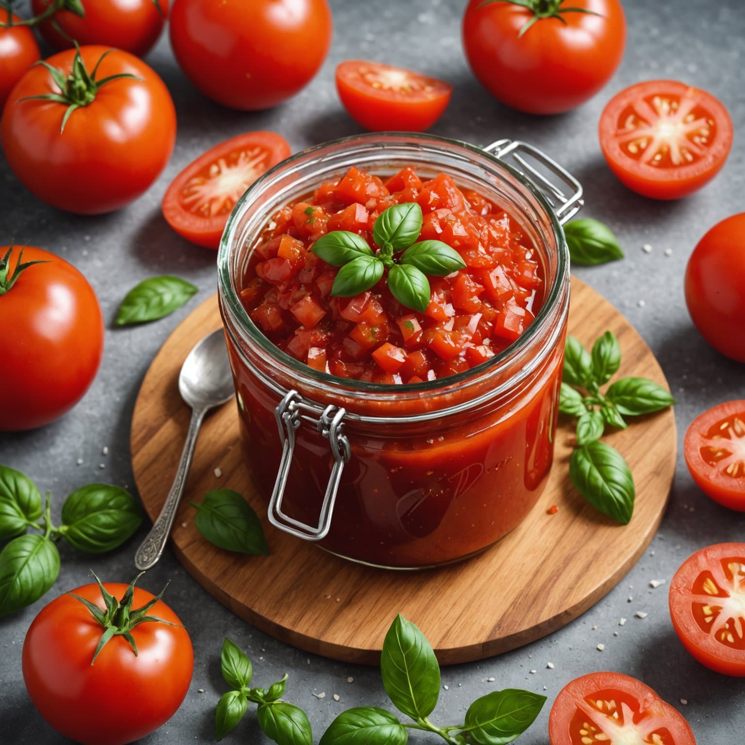 Bip's modne tomatrelish