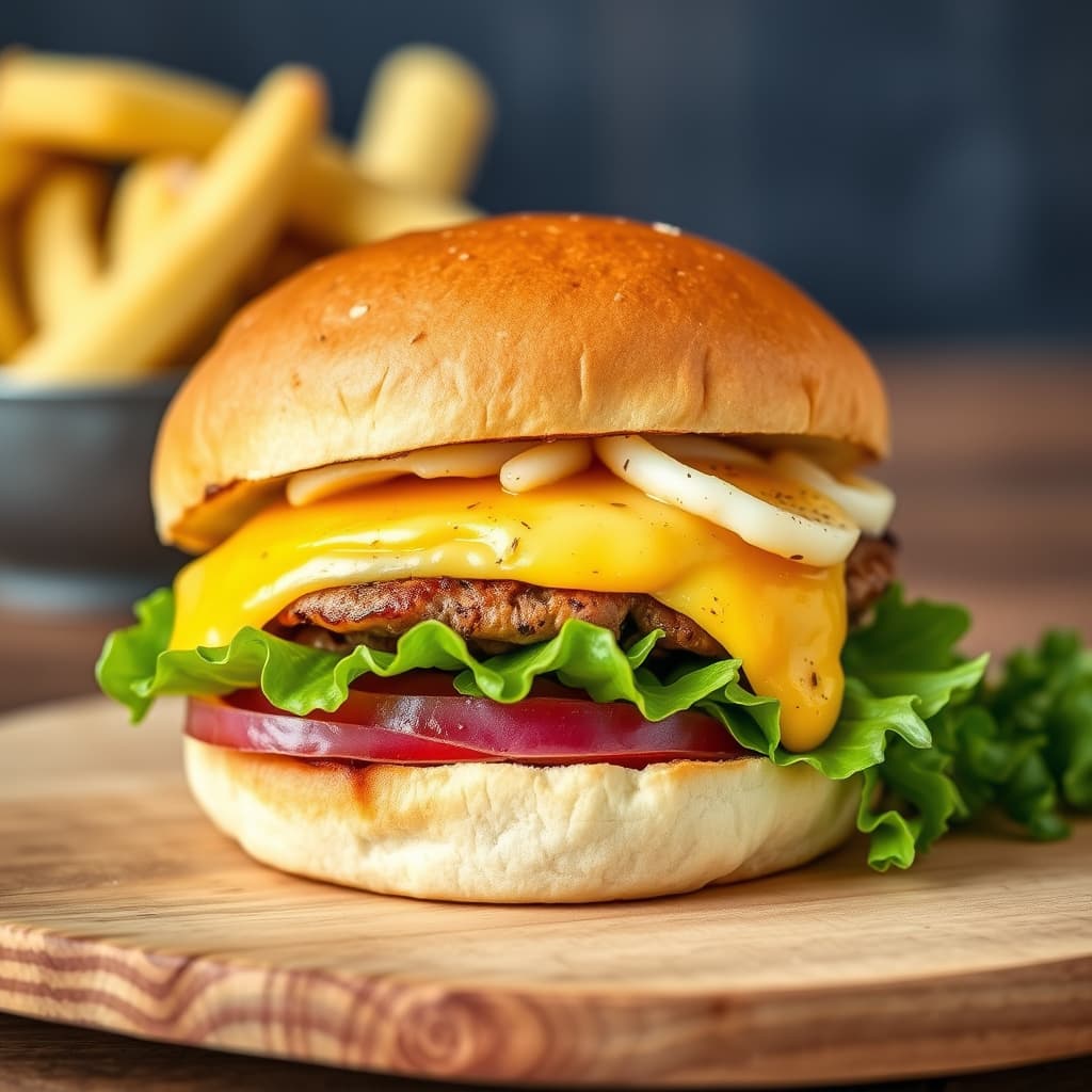 Bistro Frokostburger