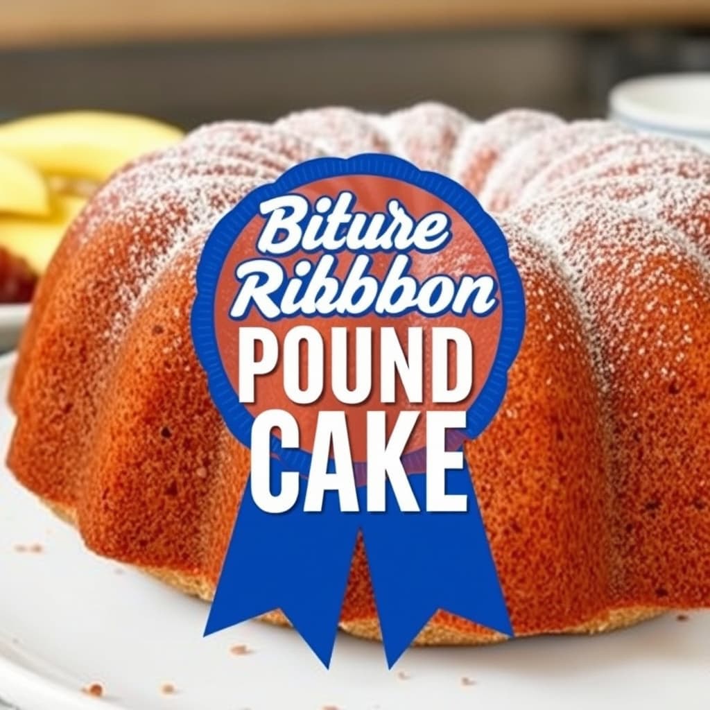 Blåbånds poundskake