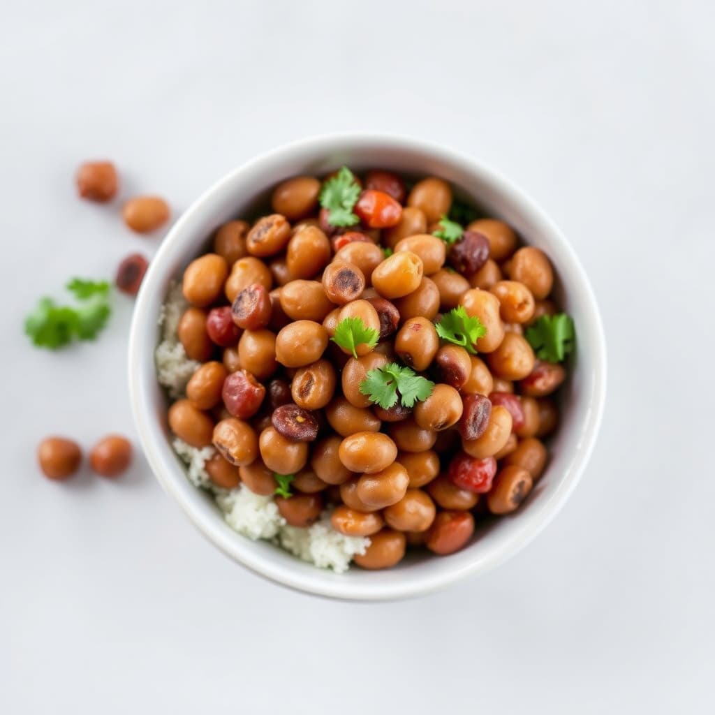 Black-Eyed Peas Spicy Style