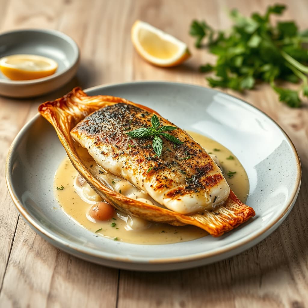 Black Sea Bass en Paupiette