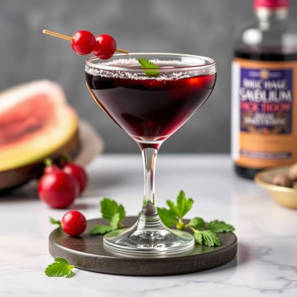 Black Widow Cocktail