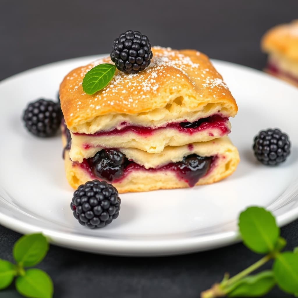 Blackberry Financier