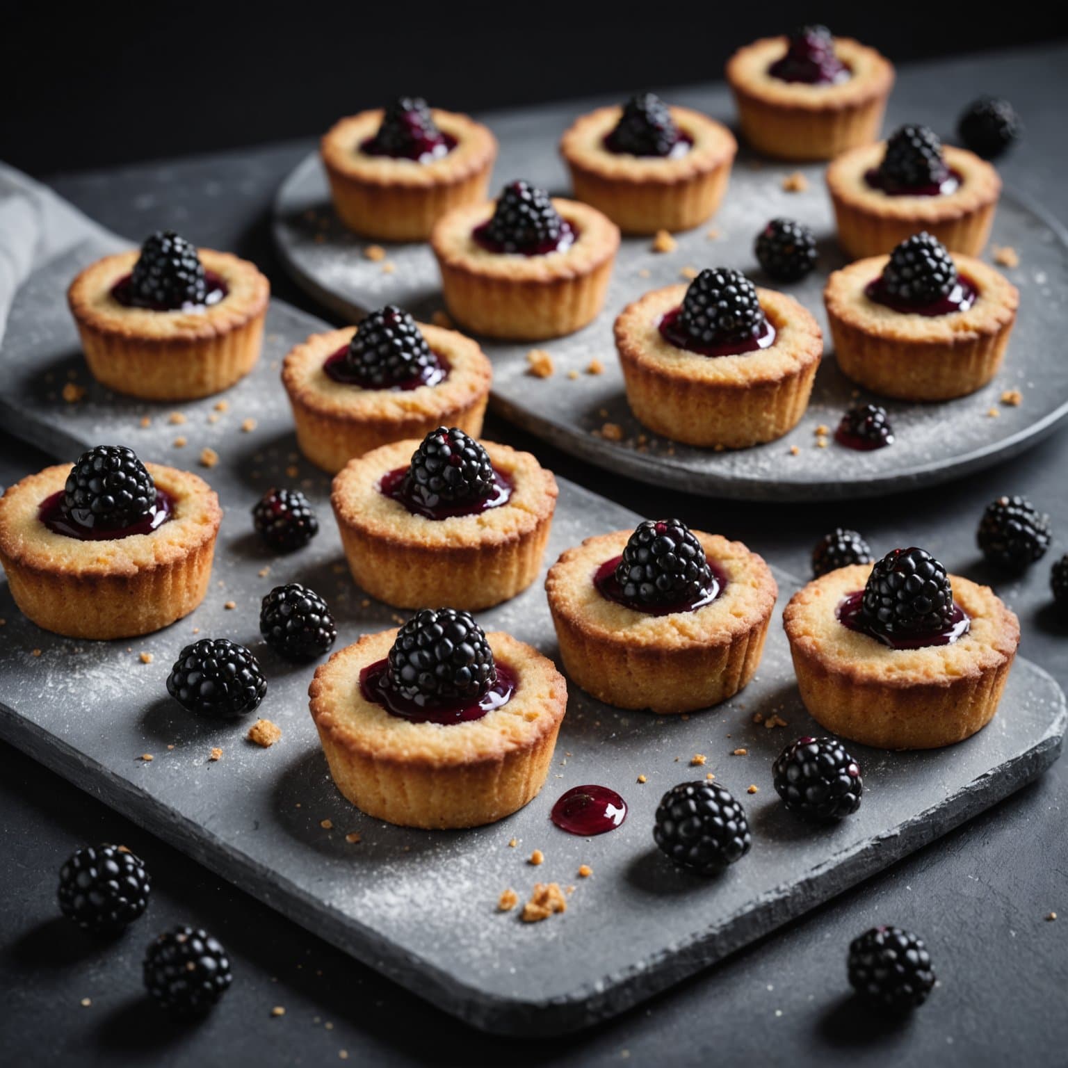 Blackberry Financiers