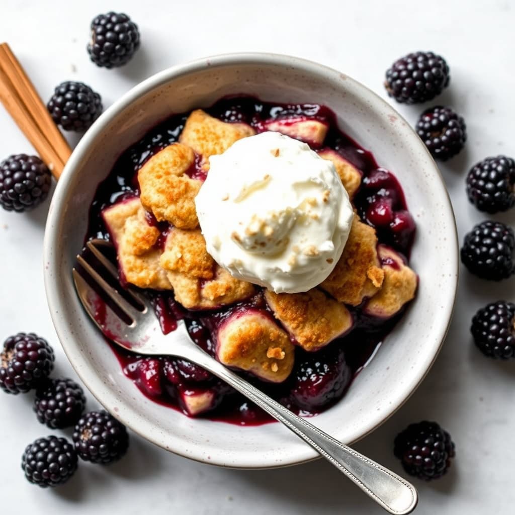 Blackberry-kanelkake