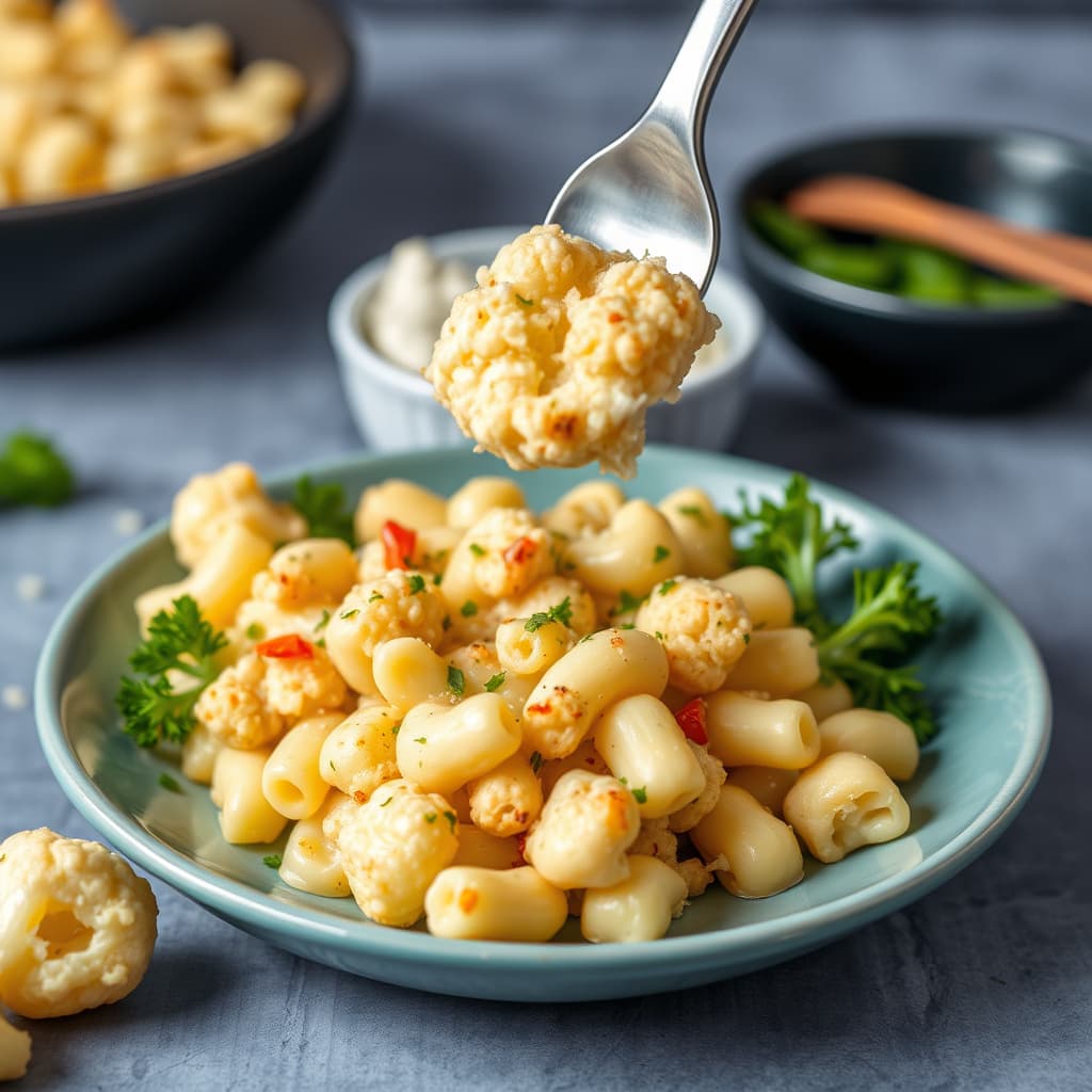 Blomkål-Mac og ost