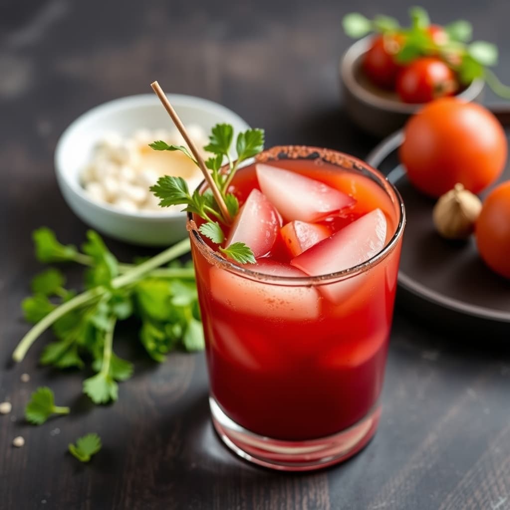 Blood Mary med et kick