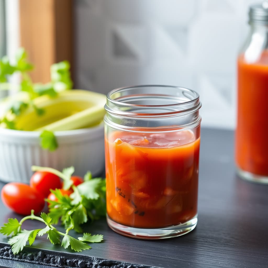 Bloody Mary-blanding