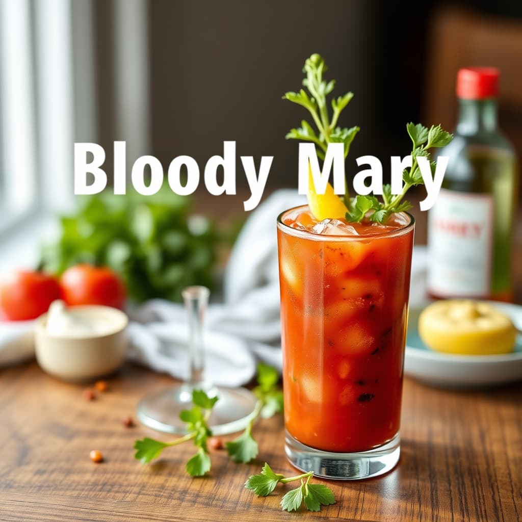Bloody Mary – en oppkvikker