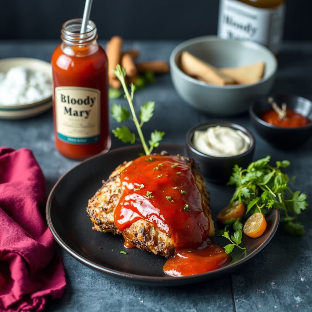 Bloody Mary London Broil